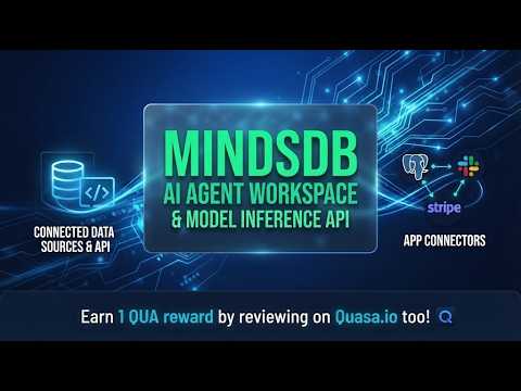 MindsDB – AI Agent Platform, Connected Workflows & Multi-Model Access