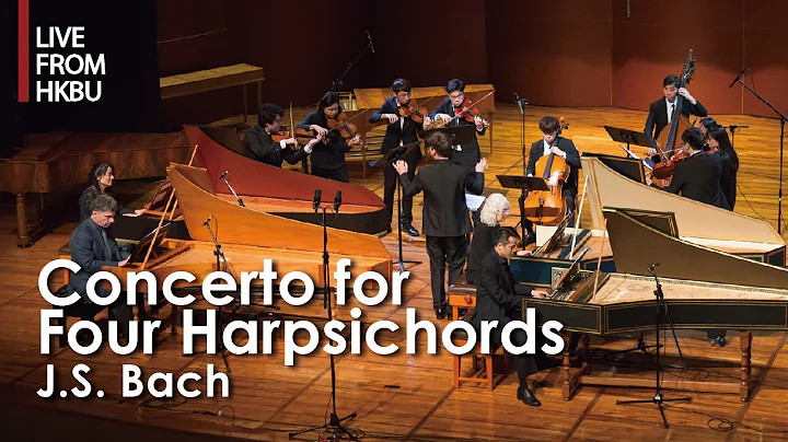 Bach: Concerto for Four Harpsichords in A minor/ P...