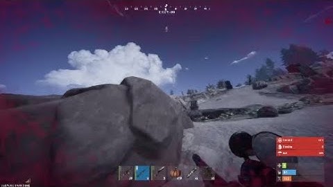 i love that console rust aim train servers are playable now