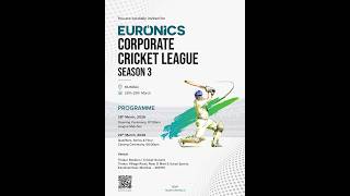 Euronics Corporate Cricket League || Season 03 || Day 02 final Day