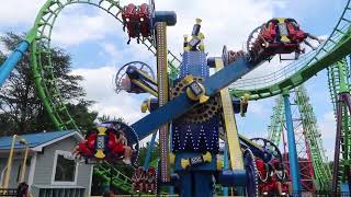 Mixd Flavored by Jolly Rancher Off Ride - Hersheypark - Copyright Free Footage