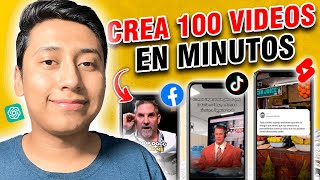 Crea 100 Videos en Minutos con Chat GPT para YouTube y TikTok Paso a Paso 😮 screenshot 5