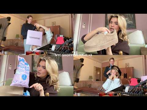 New York haul: What I bought in nyc