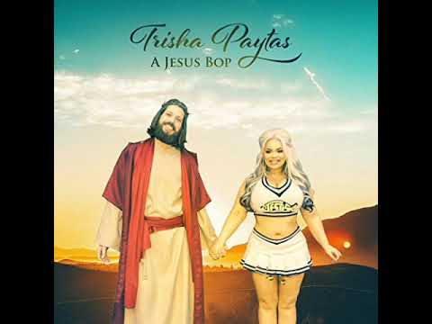 A Jesus Bop Trisha Paytas Official Audio Youtube - trisha paytas jesus rap roblox id