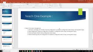 HAP 360 Project Planning: Plan an EHR Implementation