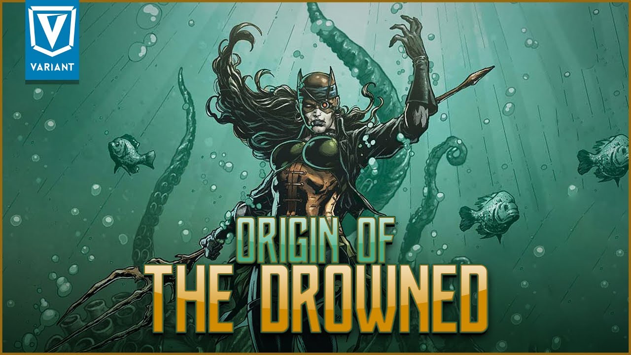 Origin Of The Drowned (Evil Batman Aquaman) - YouTube