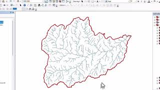 River Stream Order Map In ArcGIS | Step By Step GIS Tutorial