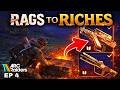 Solo Hunts For INSANE RICHES In HURRICANE Mode ARC Raiders Rags To Riches EP4 S4