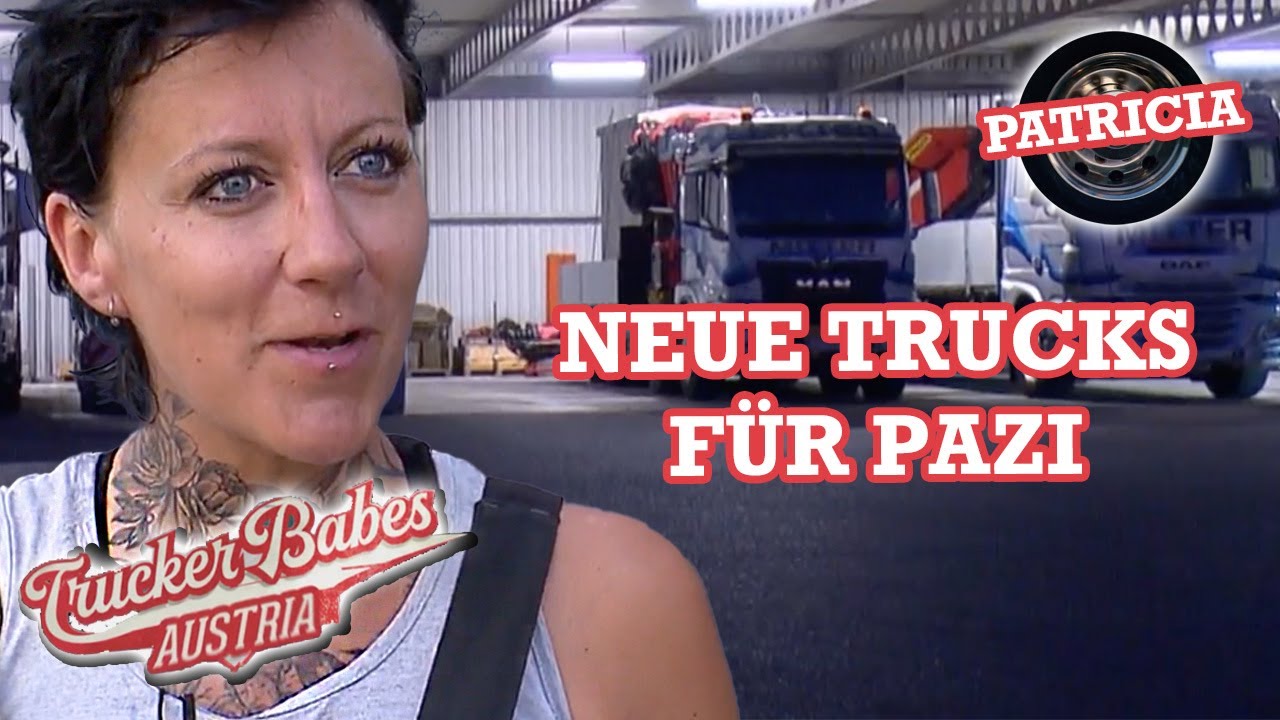 "Das nervt mich echt! 😡 Darum vermisst Pazi ihren eigenen Truck | Trucker Babes Austria | ATV