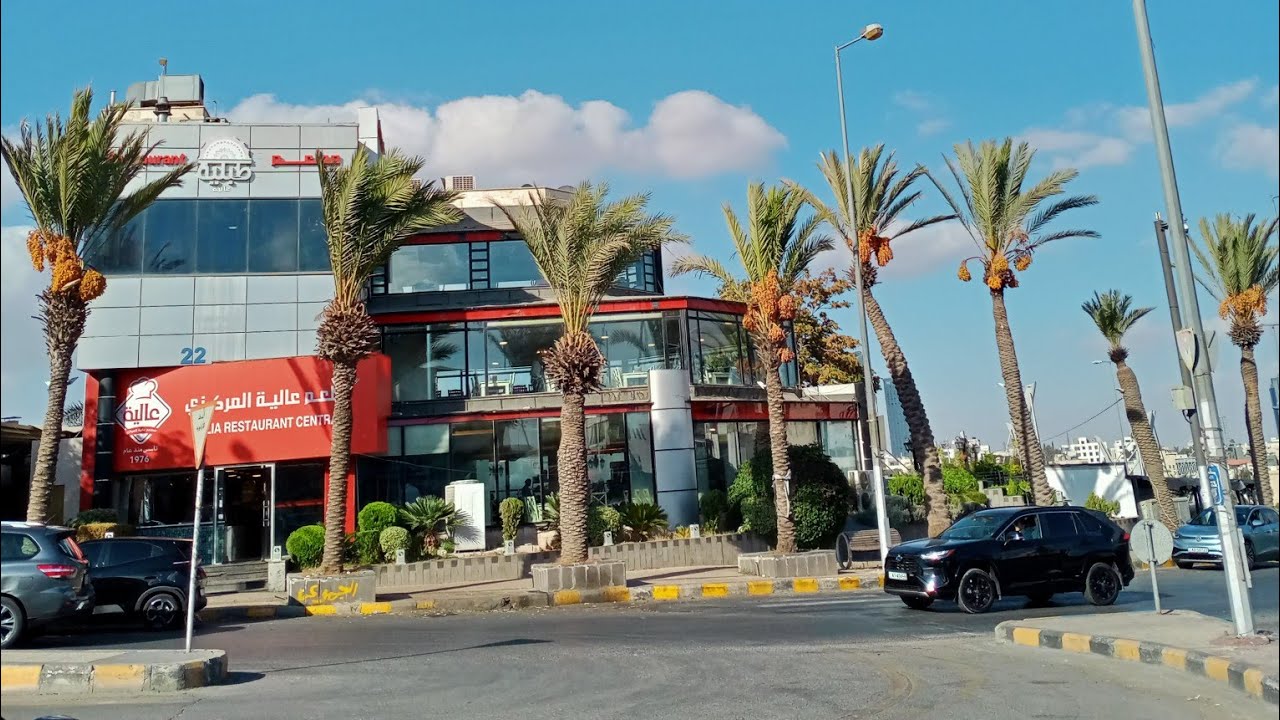 LAKAD PUNTANG TAJ MALL | AMMAN JORDAN - YouTube