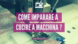 How to Learn to Machine Sew - 5 Free Video Lessons for Beginners screenshot 1