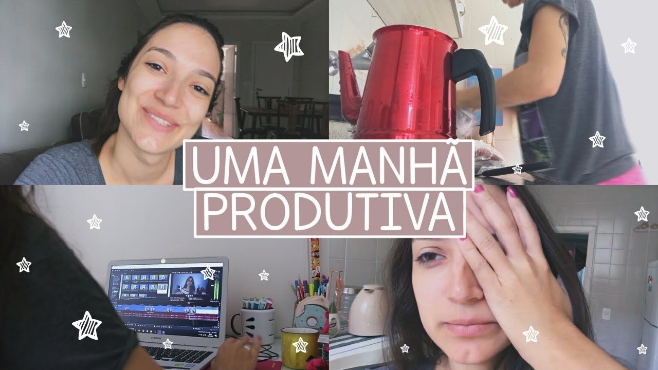 Rotina Da ManhÃ Produtiva Vlog Youtube