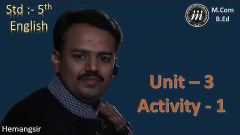 5th English Unit 3 Activity 1 Travel Time 1