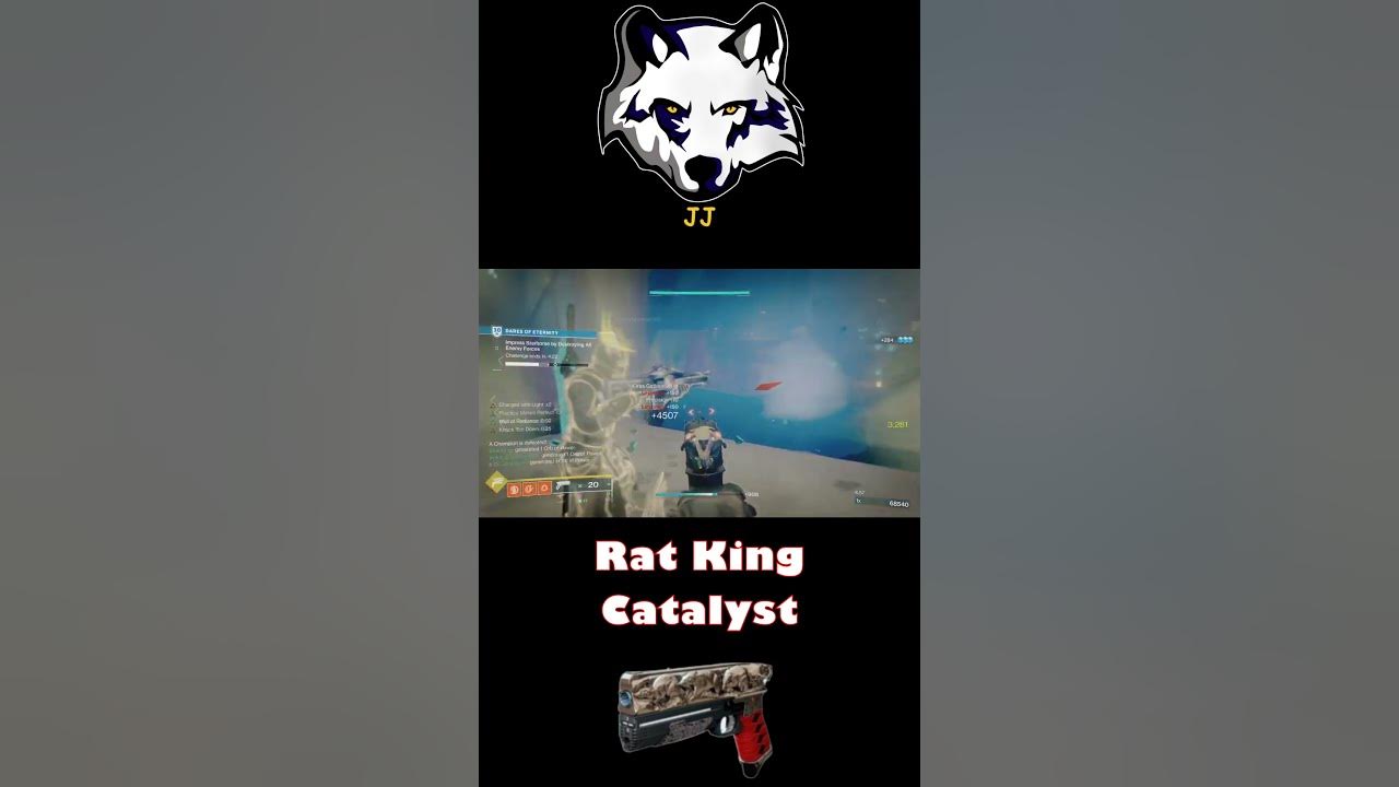 Destiny 2 Rat King Catalyst YouTube