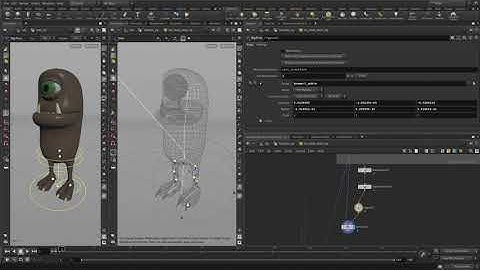 KineFX Rigging | Fur Dude | Part 11 | Inverse Kinematics for the Legs