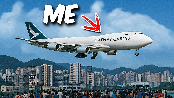 I DID *KAI TAK* In Microsoft Flight Simulator...(VATSIM/ATC)