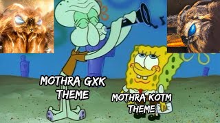 Mothra's Theme in GxK vs. Godzilla KOTM Resimi