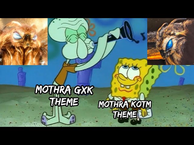 Mothra's Theme in GxK vs. Godzilla KOTM class=