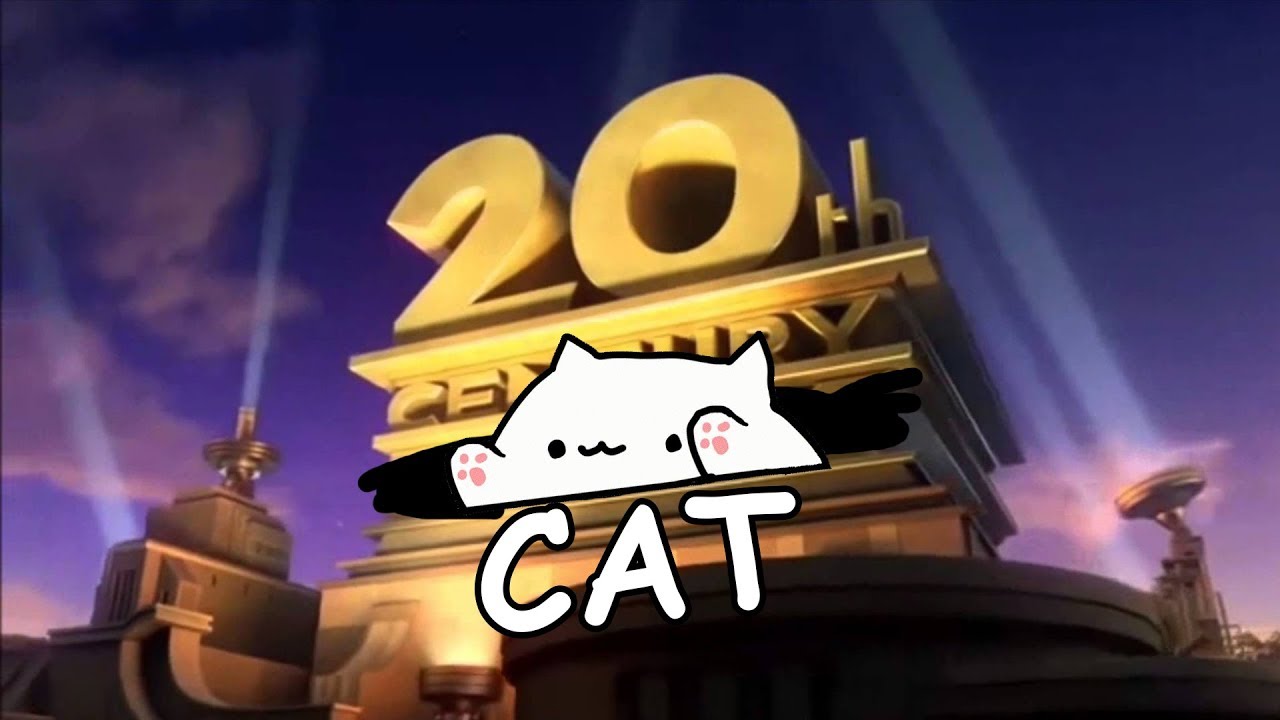 20th Century Cat Logo