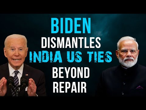 The US needs a Trump to undo Biden’s damage to the India-US ties