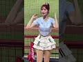 ❤️台版新有菜！性感短上衣的菲菲應援❤️   #cheerleader #美女 #小龍女 #味全龍  #美女  #baseball #啦啦隊 #台湾野球 #台湾野球チア #可愛い #taiwan