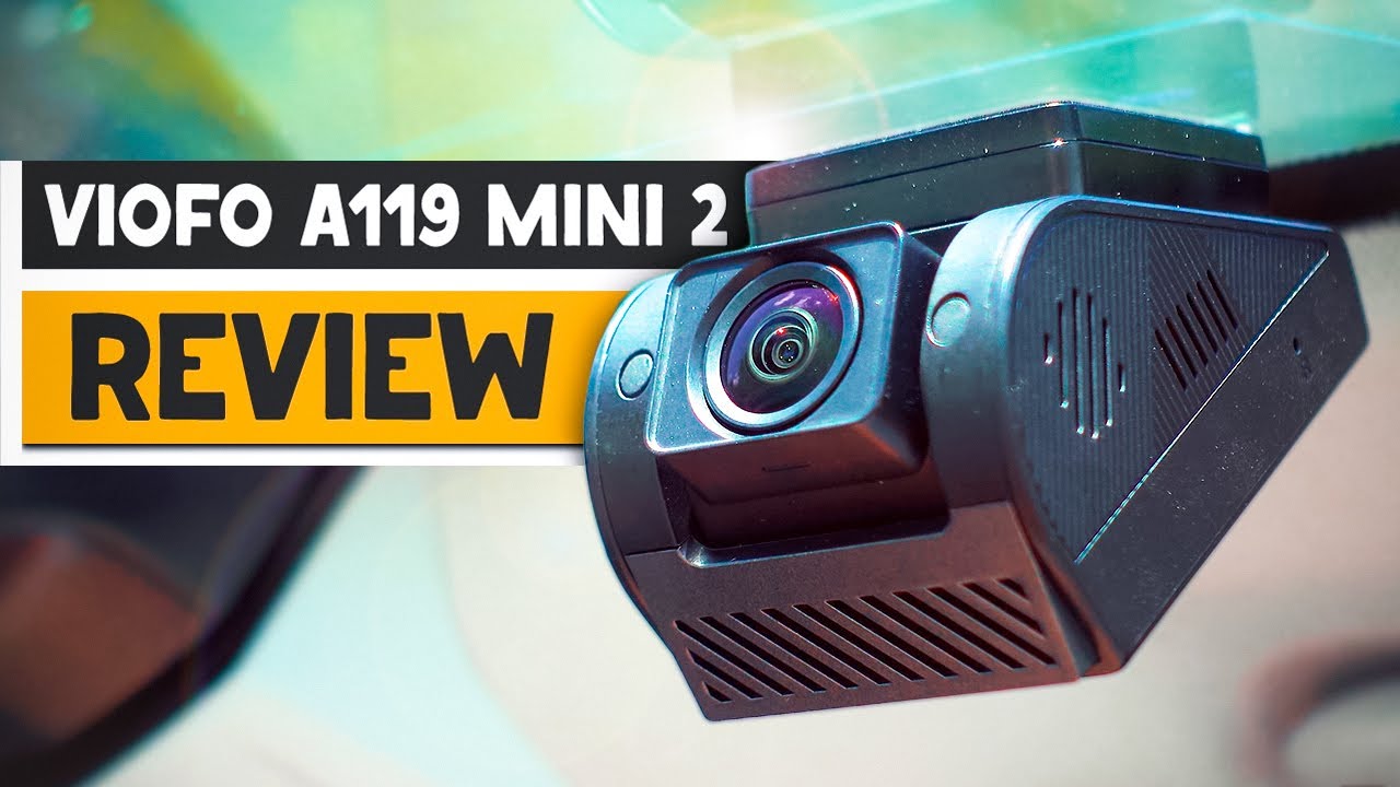 Viofo A119 Mini 2 Voice Controlled Dash Cam Review: It's GOOD! 