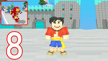 Hero Craft Runner | Gameplay Walkthrough (Android, iOS)  All Levels 80 - 90