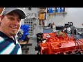 Brad Visits the Old Engine Shop | Holidays | Vlog 250