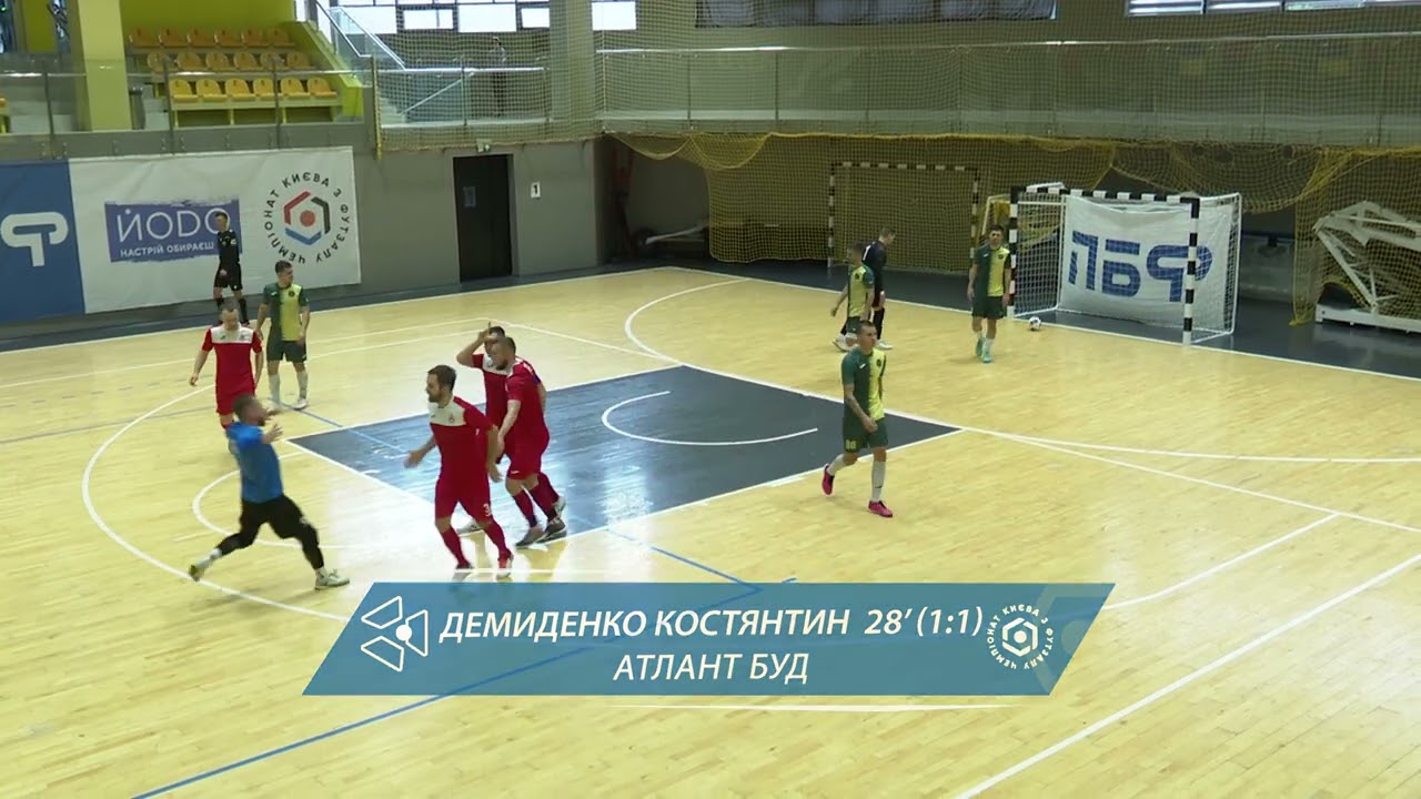 Огляд матчу | Золоті Ворота 3 : 1 Атлант Буд
