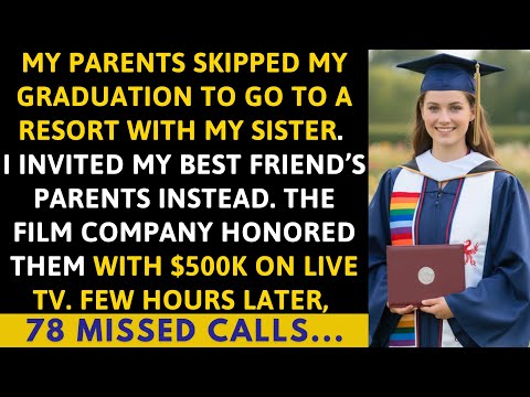 My Parents Skipped My Graduation For My Sister's Resort Trip—What Happened On Stage Left Them...