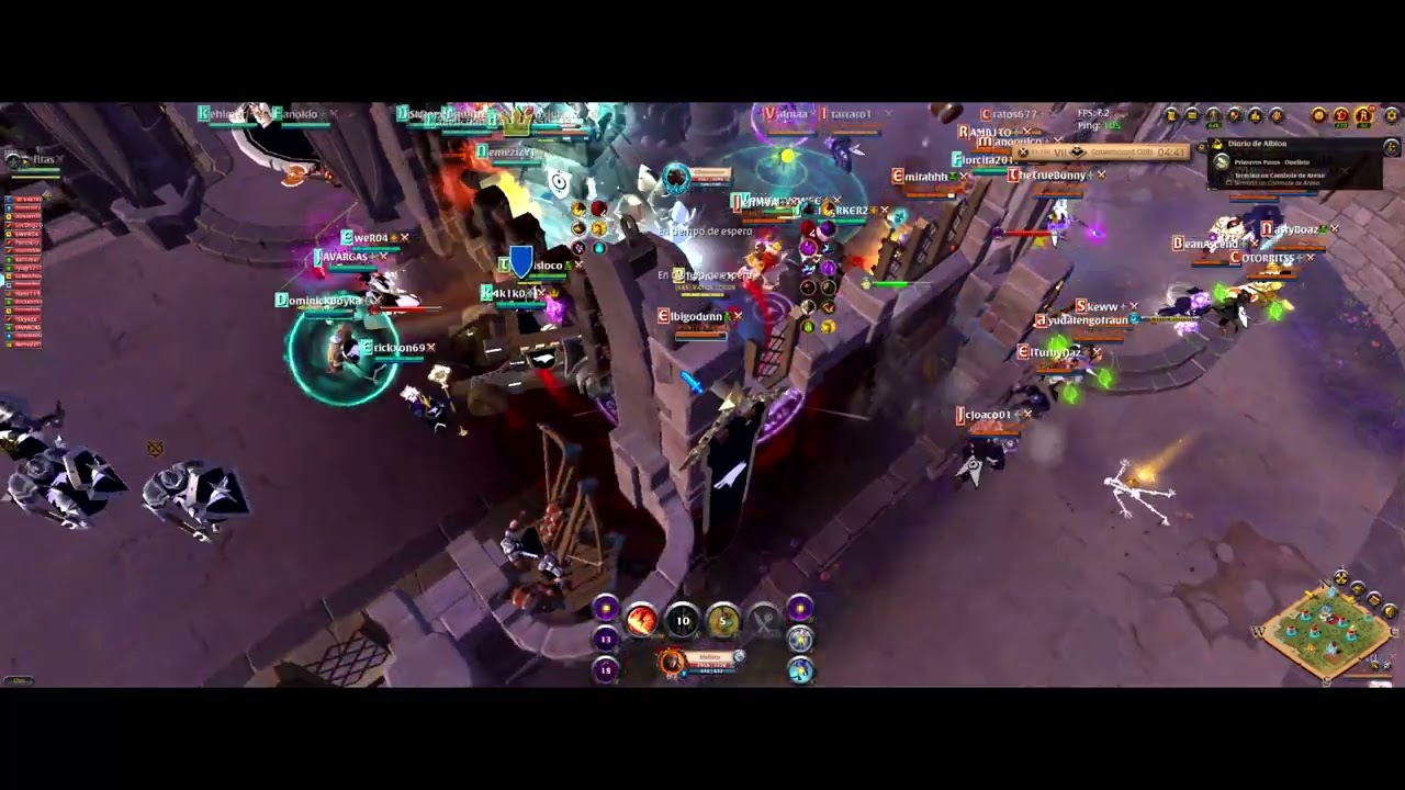 ZvZ POV Maça Pesada/Heavy Mace. V4tos Locos vs Tu Mamma.