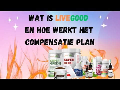 Wat is Livegood en hoe werkt het compensatie plan 