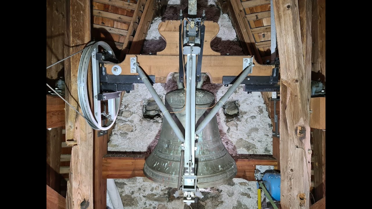 Pichl in Gsies (Südtirol/BZ - I) Geläute der Pfarrkirche zum Hl. Nikolaus