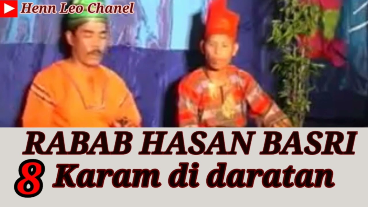 Rabab Hasan Basri - Karam Di Daratan vol 8