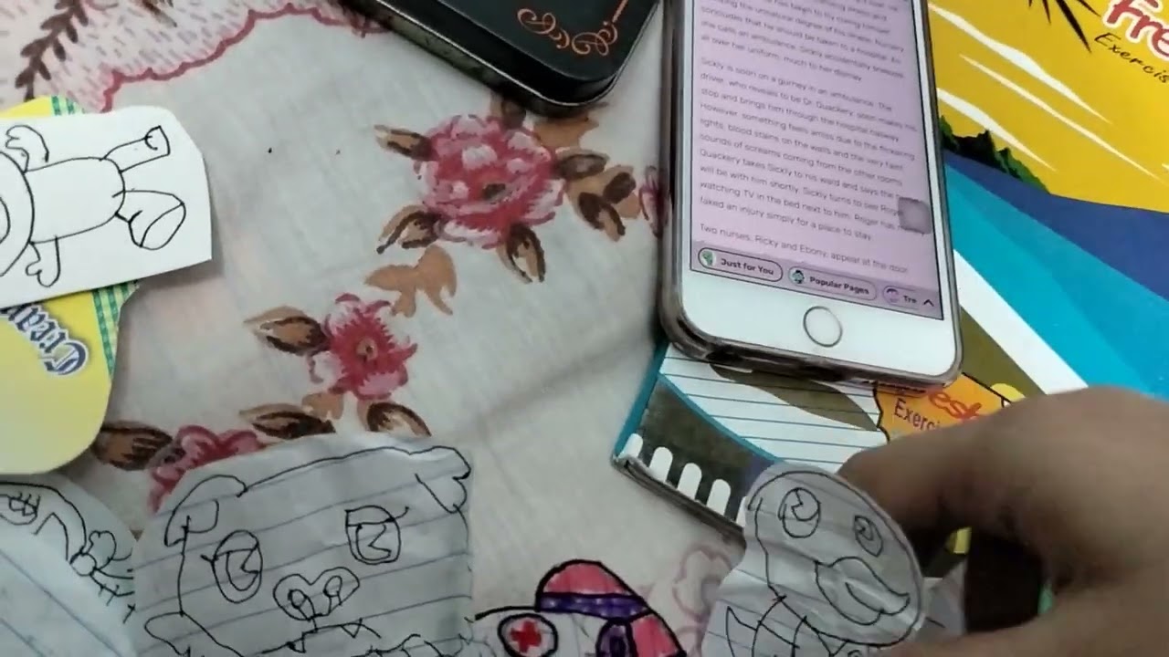 Happy Tree Friends Fanon Season 130 Episode 19 Inhospitable Hospital