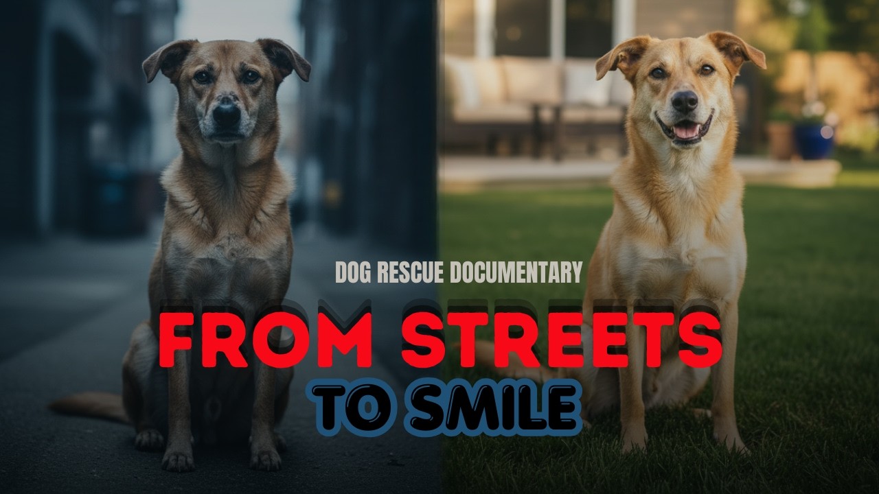 Dog Rescue Story With a Happy Ending | From the Streets to a Forever ...
