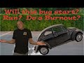 How to get a 1970 Volkswagen Beetle starting and running!
