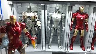 diorama hall of armor iron man