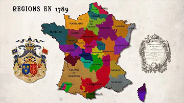 Qui a créé les départements en France ?