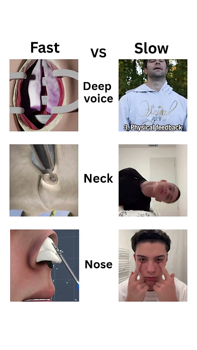 Looksmaxxers Secret Deep voice, Neck, Nose Tutorial