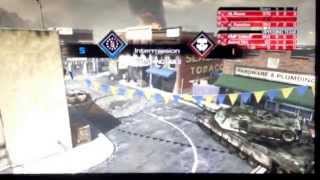2nd map Warhawk vs Butt Huggers. They end it after the 6th round. (5-1 Victory).