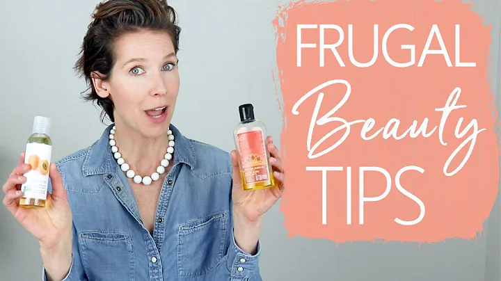 5 FRUGAL BEAUTY TIPS | How to look beautiful on a ...