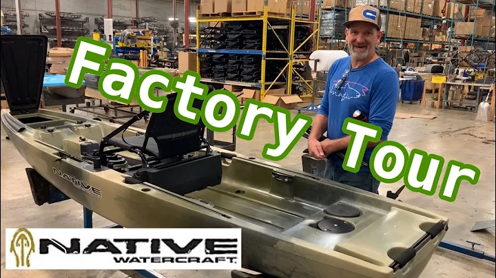 How A Kayak Is Made + Native Slayer MAX Preview