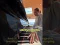 The most stunning scenery for an open piano!🥹