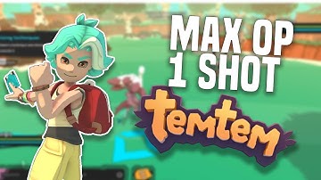 Meet Max! Your rival in Temtem