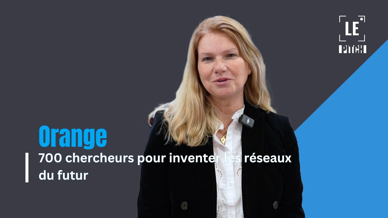 Lyse Brillouet – Directrice Recherche Orange : 700 chercheurs pour préparer l’avenir