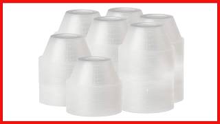 Durable 1 Oz Medicine Cups with Clear Measurements – Perfect for Precise Mixing