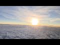 Taking off from BHX, morning light