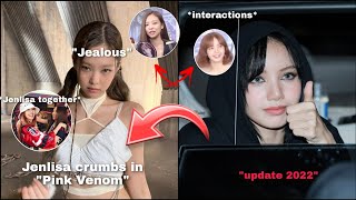 LISA AND JENNIE IN OBVIOUS MOMENTS of 'jealousy'??  (new video) #Jenlisa