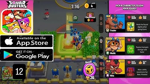 Squad busters-Gameplay Walkthrough||Part-12 (Android And iOS)